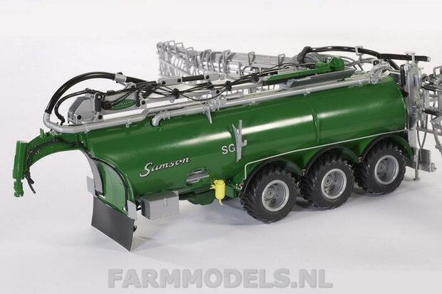 Samson SG28 Halfgedragen Giertank met Sleepslangbemester 1:32 Wiking WK77311  SUMMER MEGA SALE