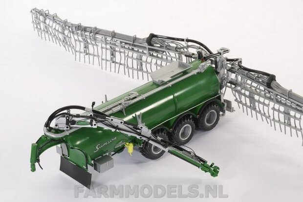 Samson SG28 Halfgedragen Giertank met Sleepslangbemester 1:32 Wiking WK77311  MEGA SALE