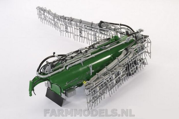 Samson SG28 Halfgedragen Giertank met Sleepslangbemester 1:32 Wiking WK77311  MEGA SALE