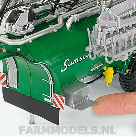 Samson SG28 Halfgedragen Giertank met Sleepslangbemester 1:32 Wiking WK77311  MEGA SALE