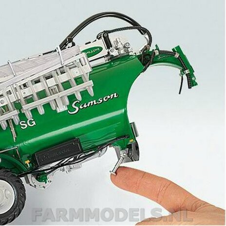 Samson SG28 Halfgedragen Giertank met Sleepslangbemester 1:32 Wiking WK77311  SUMMER MEGA SALE