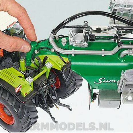 Samson SG28 Halfgedragen Giertank met Sleepslangbemester 1:32 Wiking WK77311  SUMMER MEGA SALE