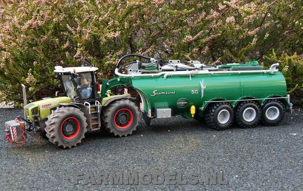 Samson SG28 Halfgedragen Giertank met Sleepslangbemester 1:32 Wiking WK77311  MEGA SALE