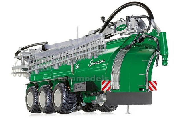 Samson SG28 Halfgedragen Giertank met Sleepslangbemester 1:32 Wiking WK77311  SUMMER MEGA SALE