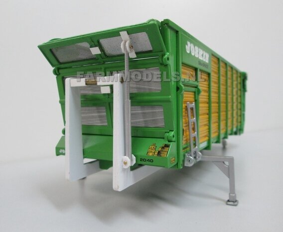 BOUWKIT: Slede t.b.v. zelfbouw haakarm bak of tank t.b.v haakarm Carrier  (ZONDER Joskin Silospace bak)  1:32                  