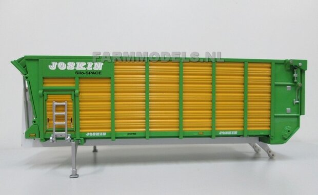 BOUWKIT: Slede t.b.v. zelfbouw haakarm bak of tank t.b.v haakarm Carrier  (ZONDER Joskin Silospace bak)  1:32                  