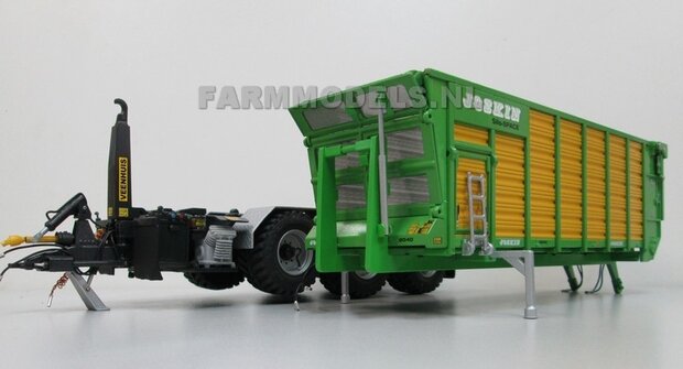 BOUWKIT: Slede t.b.v. zelfbouw haakarm bak of tank t.b.v haakarm Carrier  (ZONDER Joskin Silospace bak)  1:32                  