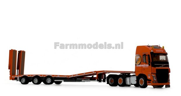 &quot;FEHRENK&Ouml;TTER&quot; Volvo and Nooteboom set, lim ed 100pcs 1:32 Marge Models CS-Fehrenk&ouml;tter-2020-02