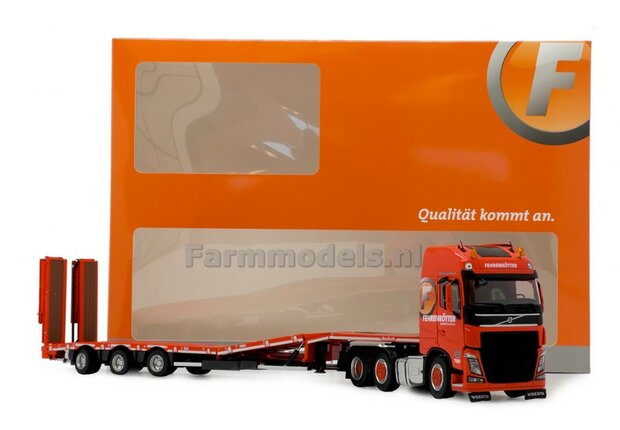 &quot;FEHRENK&Ouml;TTER&quot; Volvo and Nooteboom set, lim ed 100pcs 1:32 Marge Models CS-Fehrenk&ouml;tter-2020-02