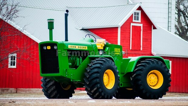 John Deere 8010 PRO R.32 Lim. Ed. 1:32 Schuco S09166  