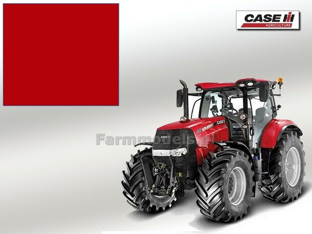 Case IH ROOD (&gt; 1996)  Farmmodels series Spuitbus / Spraypaint - Farmmodels series = Industrie lak, 400ml. Ook voor schaal 1:1 zeer geschikt!!                                 