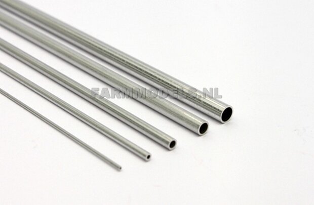 Aluminium pijp assortiment &Oslash; 0.3mm, 0.5mm, 0.7mm en 0.9mm (Slide Fit pack) SFT4 