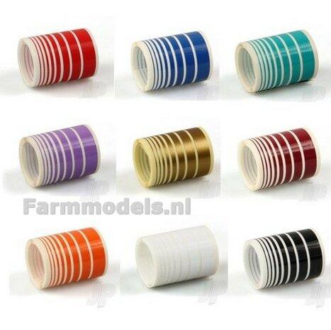 Trimline Striping Gold 