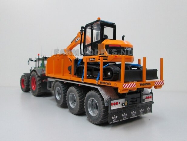 BOUWKIT: Jan Veenhuis platte bak t.b.v. 3 asser haakarm Carrier 1:32 