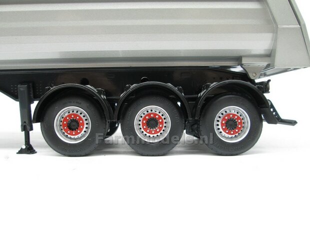 2x RODE velgringen &Oslash; 11.55 mm t.b.v. div. trailers: o.a. MarGe Models PACTON/ MEILLER  1:32   