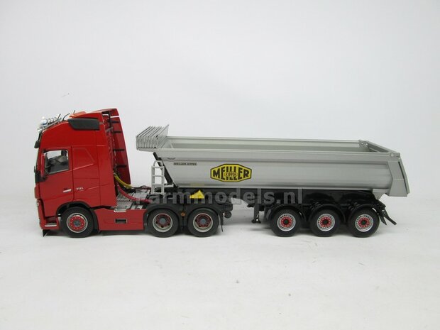 2x RODE velgringen &Oslash; 11.55 mm t.b.v. div. trailers: o.a. MarGe Models PACTON/ MEILLER  1:32   