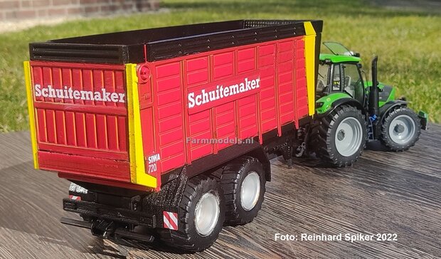 SCHUITEMAKER SIWA 720 NIEUW stickerset Decals 1:32 Farmmodels.nl