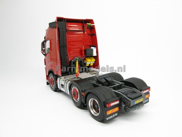 &quot;Kaal&quot; Die Cast Chassis t.b.v. VOLVO FH16 MarGe Models in kleur geleverd 1:32 