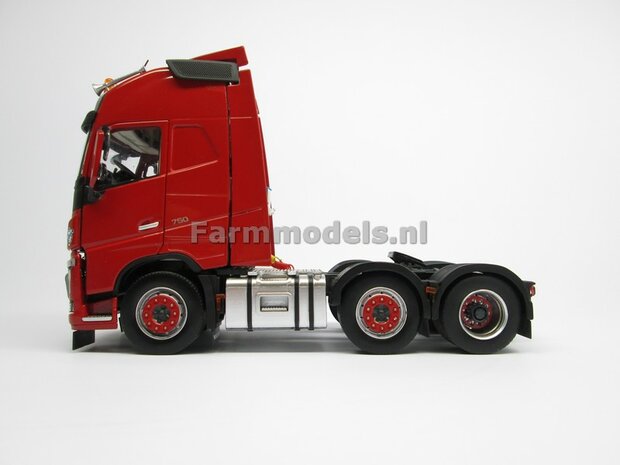 &quot;Kaal&quot; Die Cast Chassis t.b.v. VOLVO FH16 MarGe Models in kleur geleverd 1:32 