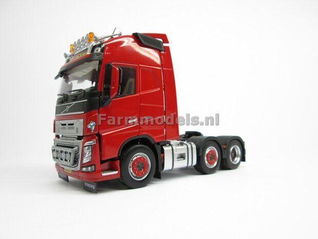 &quot;Kaal&quot; Die Cast Chassis t.b.v. VOLVO FH16 MarGe Models in kleur geleverd 1:32 