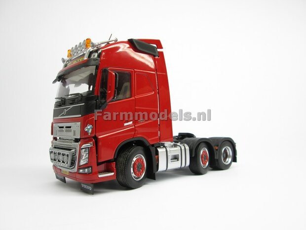 &quot;Kaal&quot; Die Cast Chassis t.b.v. VOLVO FH16 MarGe Models in kleur geleverd 1:32 