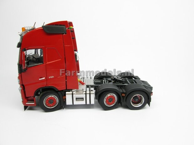 &quot;Kaal&quot; Die Cast Chassis t.b.v. VOLVO FH16 MarGe Models in kleur geleverd 1:32 