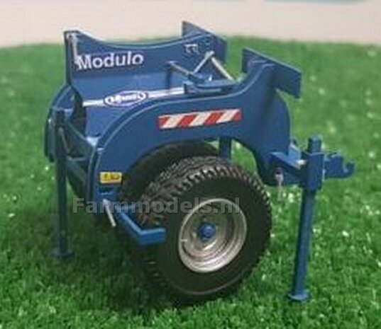 BOUWKIT: Bandenpakker- Frontpakker  &quot;MODULO&quot; 1:32 UM384
