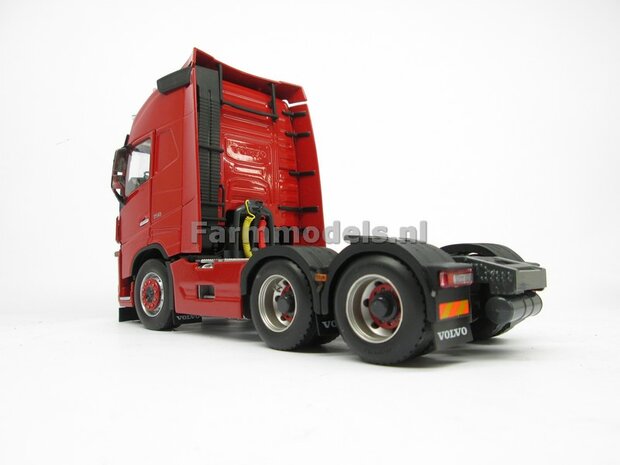 OMBOUW KIT stuur-as naar VASTE LIFT-AS + chassis deel t.b.v. VOLVO FH16 MarGe Models  BOUWKIT 1:32 (HTD)