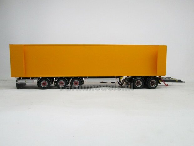 Openslaande deuren 83.4mm x 90mm o.a. t.b.v. Pacton trailers MarGe models BOUWKIT  1:32   (HTD)    