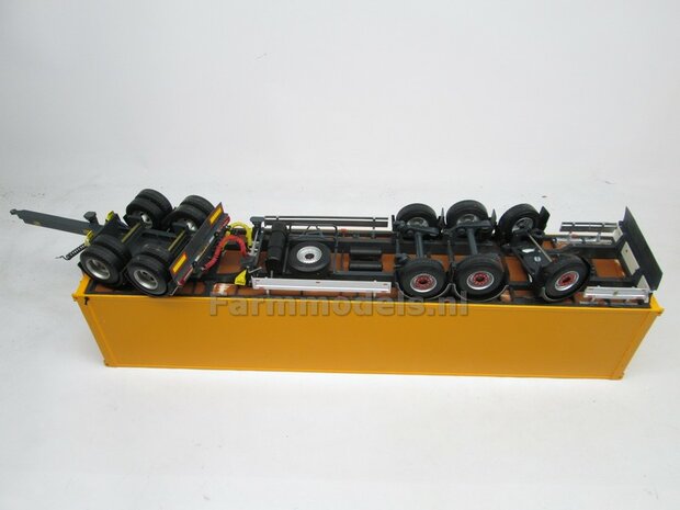 Stuuras BOUWKIT o.a. t.b.v. Pacton trailers MarGe models BOUWKIT  1:32   (HTD)    