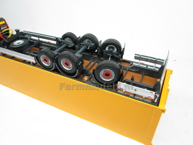 Stuuras BOUWKIT o.a. t.b.v. Pacton trailers MarGe models BOUWKIT  1:32   (HTD)    