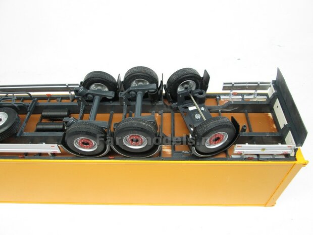 Stuuras BOUWKIT o.a. t.b.v. Pacton trailers MarGe models BOUWKIT  1:32   (HTD)    