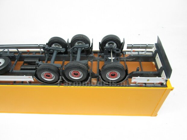 Stuuras BOUWKIT o.a. t.b.v. Pacton trailers MarGe models BOUWKIT  1:32   (HTD)    