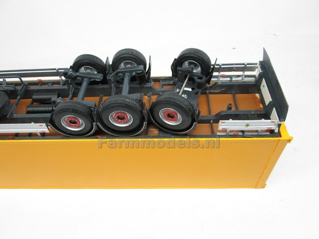 Stuuras BOUWKIT o.a. t.b.v. Pacton trailers MarGe models BOUWKIT  1:32   (HTD)    