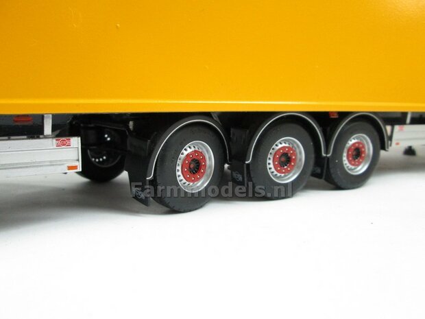 Stuuras BOUWKIT o.a. t.b.v. Pacton trailers MarGe models BOUWKIT  1:32   (HTD)    