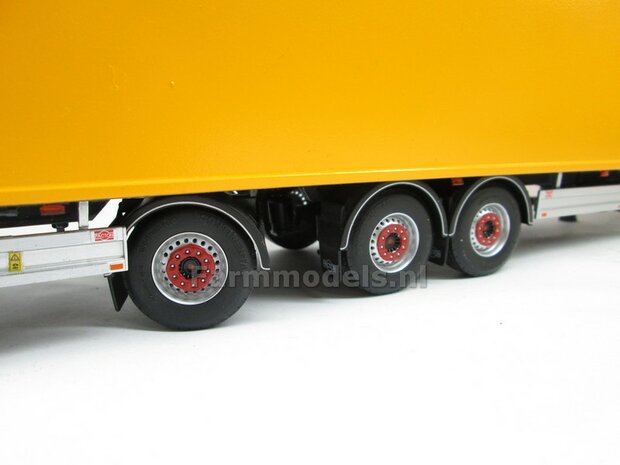 Stuuras BOUWKIT o.a. t.b.v. Pacton trailers MarGe models BOUWKIT  1:32   (HTD)    