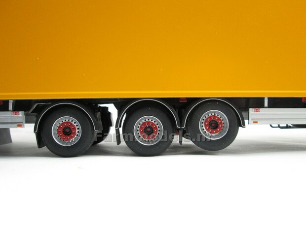 Stuuras BOUWKIT o.a. t.b.v. Pacton trailers MarGe models BOUWKIT  1:32   (HTD)    