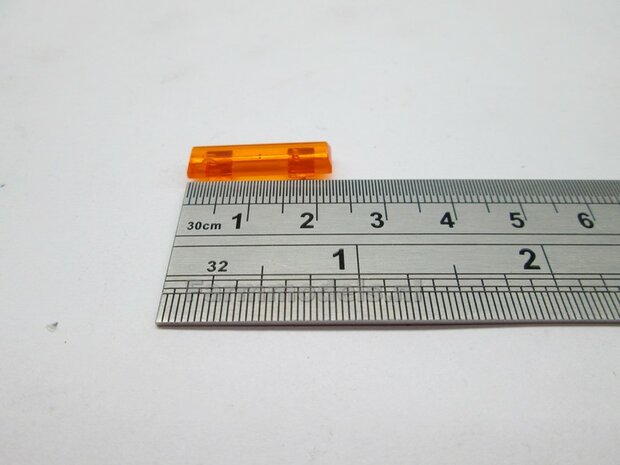 Zwaailamp Balk 22.5 mm lengte oranje/ zwaailicht 1:32  SUPERSALE LAST ONES