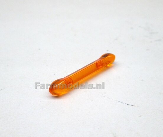 Zwaailamp Balk 24.8 mm lengte oranje/ zwaailicht 1:32  SUPERSALE LAST ONES