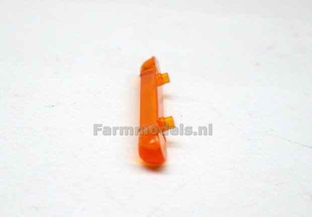 Zwaailamp Balk 24.8 mm lengte oranje/ zwaailicht 1:32  SUPERSALE LAST ONES