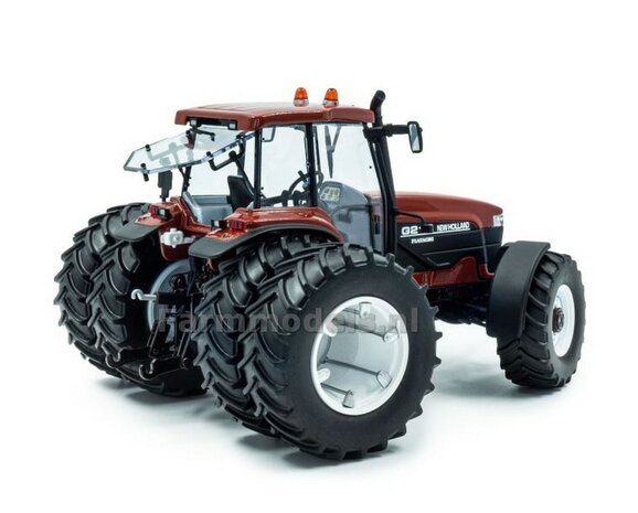 Achterhef inrichting zwart Die-Cast, afkomstig van o.a. de New Holland Fiatagri G210 en 8670A, Ford 8870 serie van ROS, 1:32