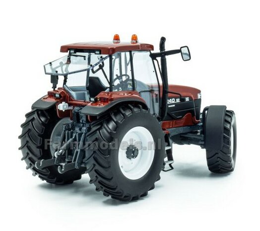 Achterhef inrichting zwart Die-Cast, afkomstig van o.a. de New Holland Fiatagri G210 en 8670A, Ford 8870 serie van ROS, 1:32