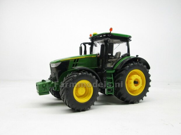 2x Wielgewichten &Oslash; 23.9 mm, passend op Wielkom John Deere 7310, of los te gebruiken 1:32