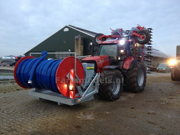 1x Storz Koppelling 2,5&quot; onderling koppelbaar, geschikt voor &Oslash; 3.2 mm  sleepslang of mesttank koppeling water/ mest, getrommeld echt staal  1:32