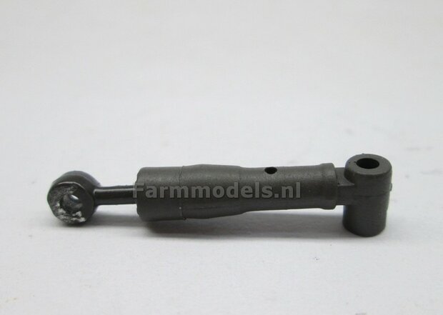 Cilinder KUNSTSTOF Lengte in=27.5mm - Lengte uit=38 mm&nbsp; &Oslash; 5.5 mm&nbsp;afkomstig van de Volvo EWR 150E&nbsp;1:32&nbsp;&nbsp;