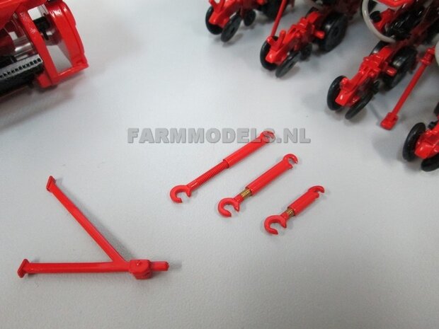 COMBI SET SIMPLE: KUHN Maxima 2 8 RX 8 rijer zaaimachine + ZAAISLANG + TF 1500 Fronttank 1:32 UH4127COMBI   