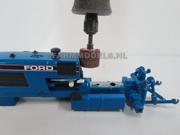 VOORBEELD FOTO&#039;S Wit Achteras + brede Banden geschikt voor FORD TW en 8730/ 8830 serie MargeModels