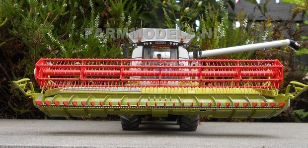 405.  Claas Lexion 770 met V900 maaibord Norev Agri Service Selten