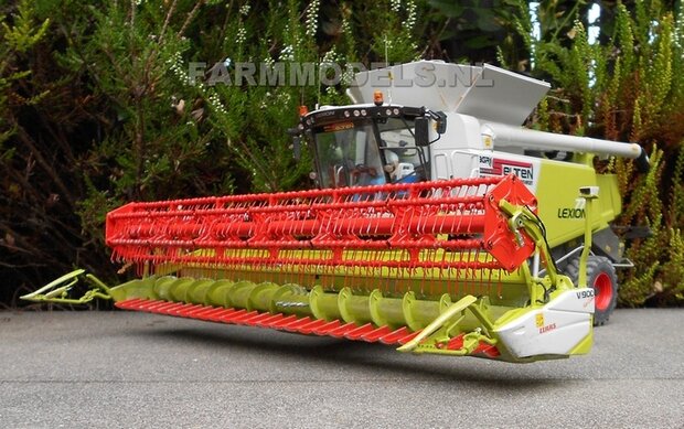 405.  Claas Lexion 770 met V900 maaibord Norev Agri Service Selten