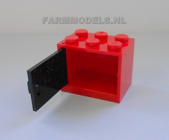 Kast Lego opbergkist / monsterkabinet kast 